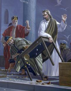 Jesus Cleansing of the Temple Meme
Matthew 21:12–17, Mark 11:15–19, Luke 19:45–48, John 2:13–16