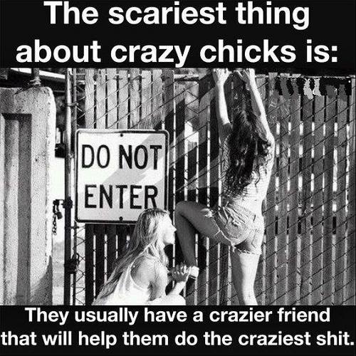 Crazy bitches