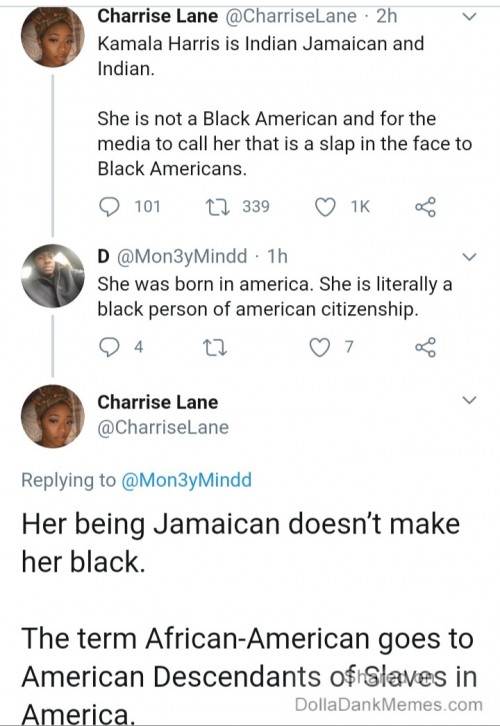 Is She Black, No Shes Jamaican Born Indian