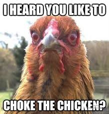 C Hoke The Chicken
