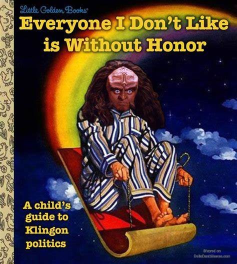 Klingon Politics