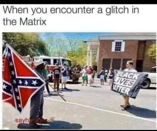 Confederate Glitch