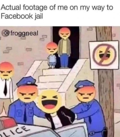 Facebook Jail Again