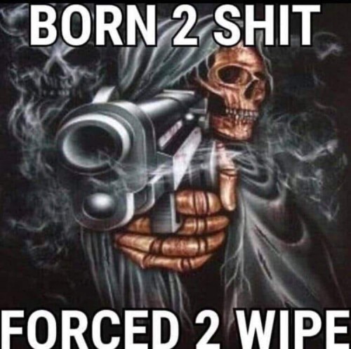 Forced to Wipe
