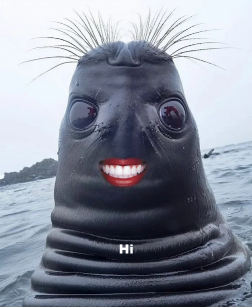 Seal Face Flipped Hi Smile2