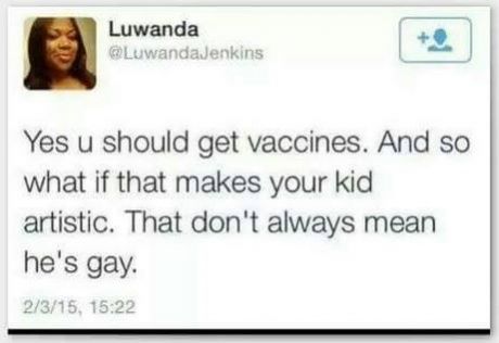Vaccines Dont Make You Gay