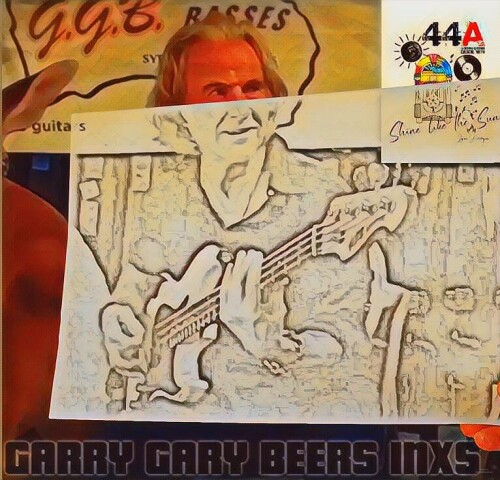 GARRY GARY BEERS INXS awe-inspiring performance video Shine like the sun Igni Ferroque.