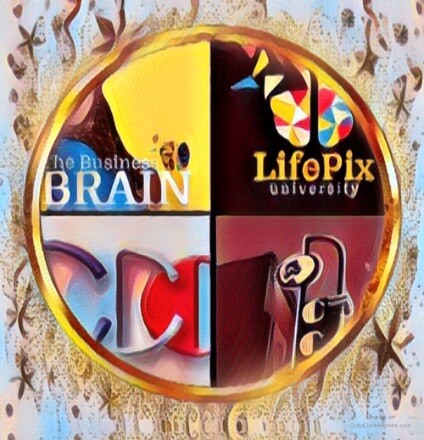 The business brain podcast by ST Rappaport of LifePix University CX guest Richard Blank