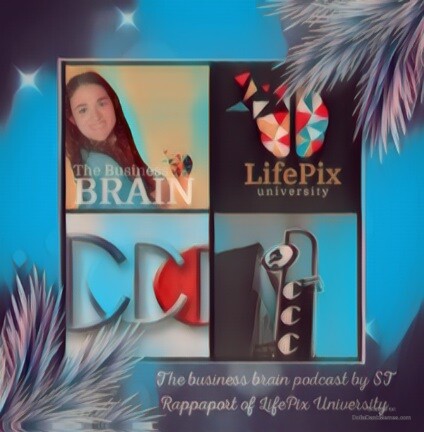 The business brain podcast by ST Rappaport of LifePix University telemarketing guest Richard Blank