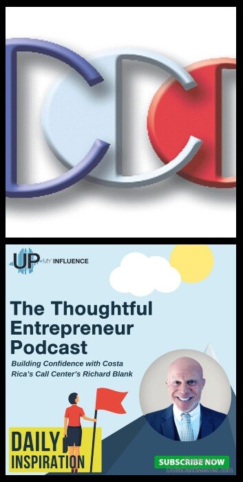 The thoughful entrepreneur podcast sales guest Richard Blank Costa Ricas Call Center